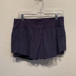 Navy Lululemon Skirt